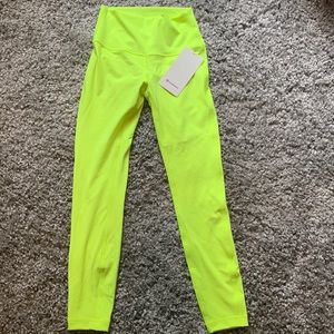 Lululemon Wunder Under HR Tight 25”